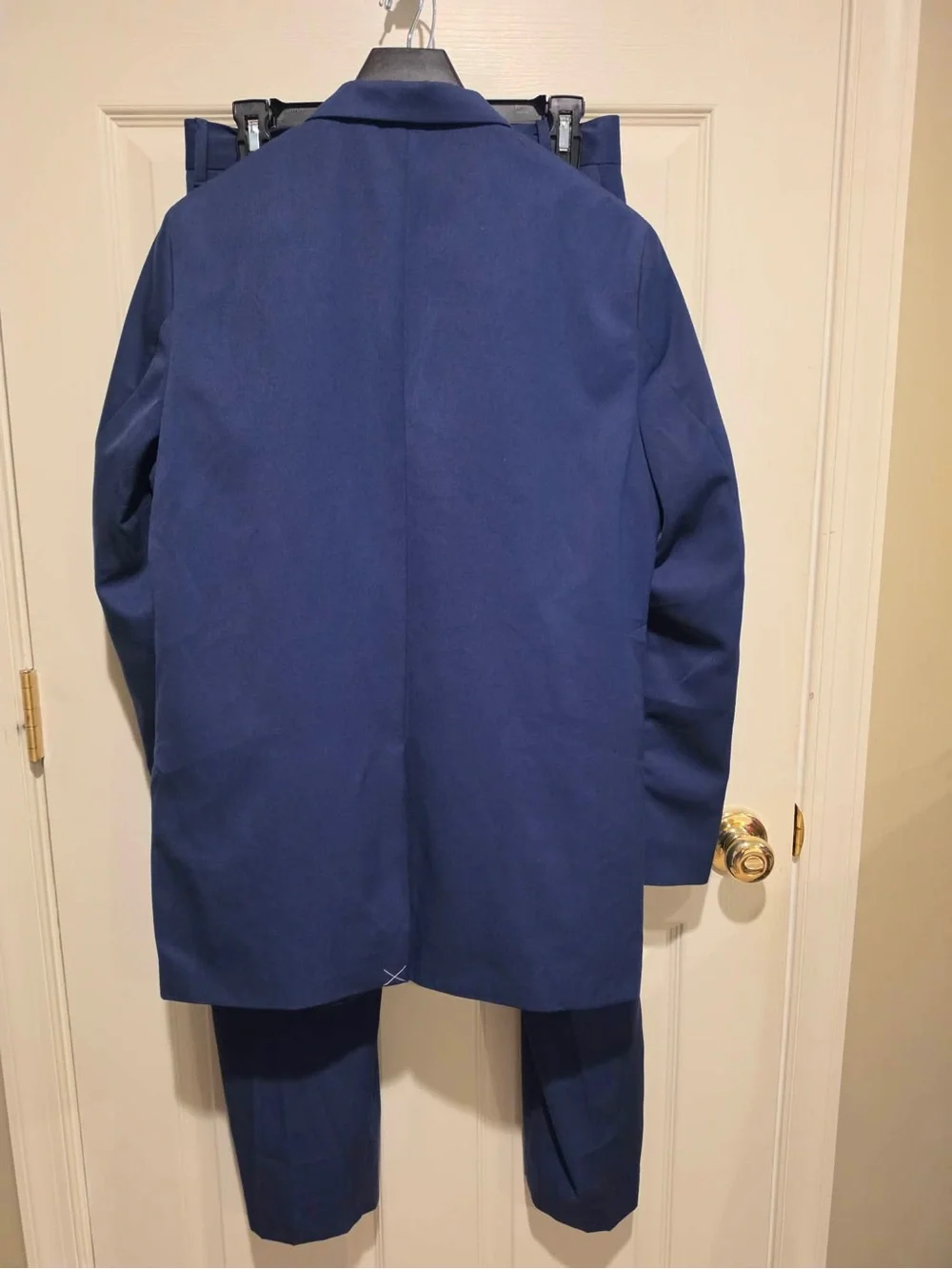 Calvin Klein Infinity Blue Kids Blazer wit Straight Leg Pants size 20 NWT